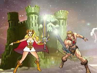 He-Man e She-Ra