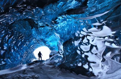 Skaftafell. Islandia