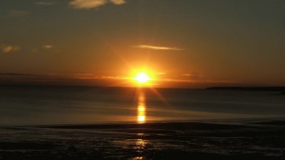 Amanecer en Puerto Madryn. Chubut. Argentina