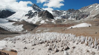 Los Penitentes. Mendoza. Argentina