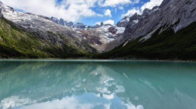 Laguna Esmeralda. Tierra del Fuego. Argentina