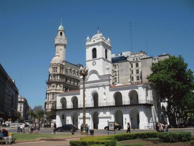 Cabildo de la Ciudad de Buenos Aires. Argentina