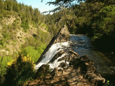 Cerca de El BolsÃ³n. Provincia de RÃ­o Negro. Argentina