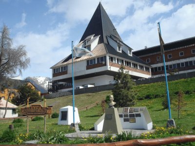 En Ushuaia. Tierra del Fuego. Argentina