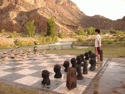 En Valle Grande. Mendoza. Argentina