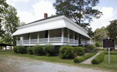 Hank Williams family home