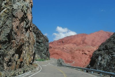 Quebrada Las Angosturas. Catamarca. Argentina