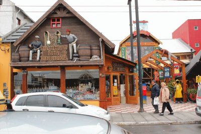 En Ushuaia. Tierra del Fuego. Argentina