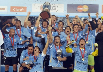 Uruguay campeon copa america 2011