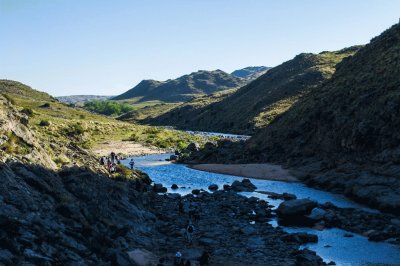 RÃ­o San Guillermo. CÃ³rdoba. Argentina