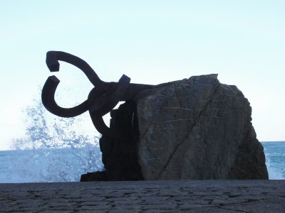 Peine del viento Chillida