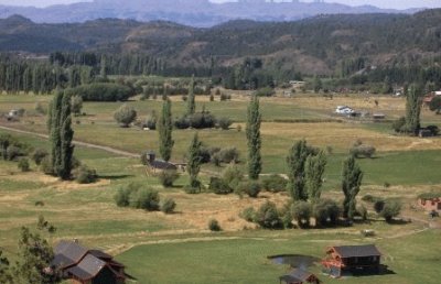 Villa Lago Rivadavia. Chubut. Argentina