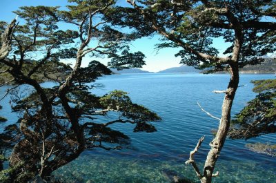 BahÃ­a Ensenada. Tierra del Fuego. Argentina