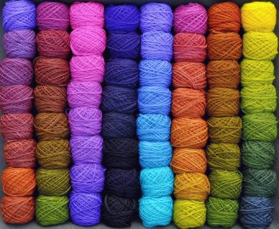 Colored Yarn