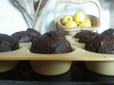 muffin cacao