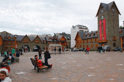 Centro CÃ­vico de Bariloche. RÃ­o Negro. Argentina