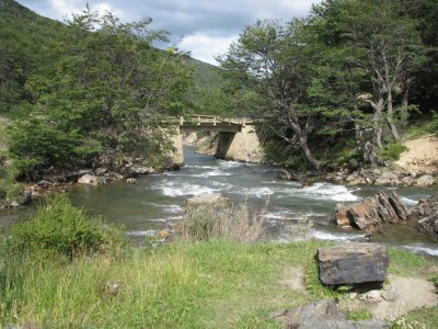 RÃ­o Olivia. Tierra del Fuego. Argentina