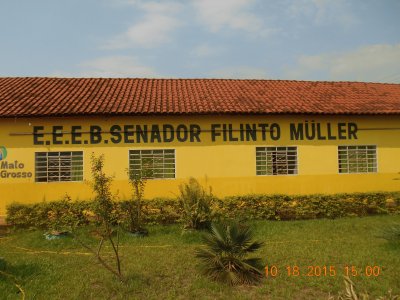 Escola em Irenópolis - MT