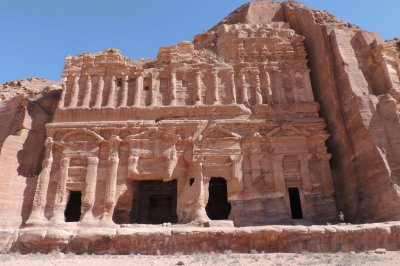 Petra. Jordania