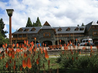 Centro CÃ­vico de Bariloche. RÃ­o Negro. Argentina