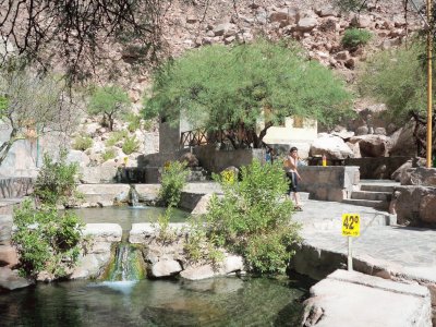 Termas de FiambalÃ¡. Catamarca. Argentina