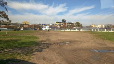 Estadio la Bombonera - Buenos Aires