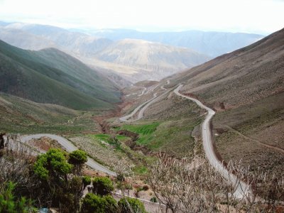 Cuesta de LipÃ¡n. Salta. Argentina