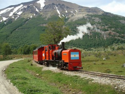 Tren del Fin del Mundo. Tierra del Fuego. Argentina