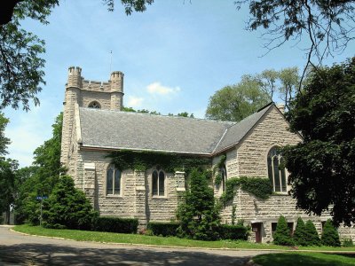 St. Cornelius Church, Governors Island