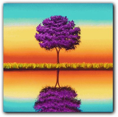 Purple Tree