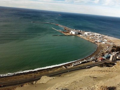 En Comodoro Rivadavia. Chubut. Argentina