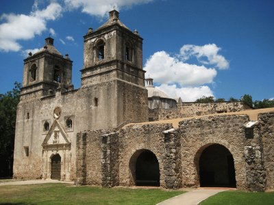 Mission Concepsion, San Antonio