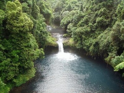 En la Isla Bioko. Guinea Ecuatorial