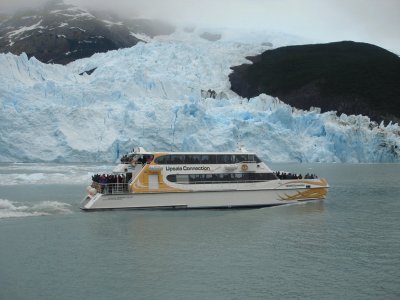 Glaciar Spegazzini. Patagonia Argentina