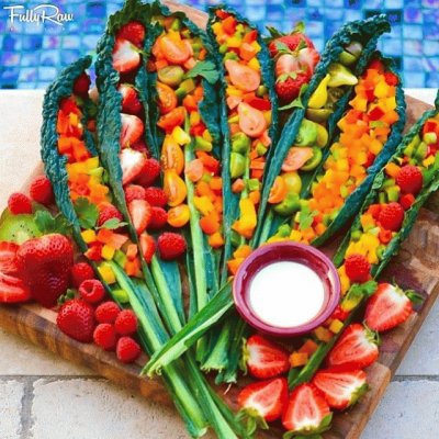 Fruit and Dip