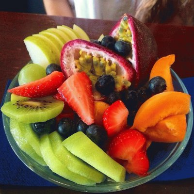 Fruit plate