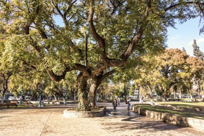 En la Ciudad de Mendoza. Argentina