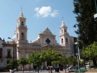 Catedral de Salta. Argentina