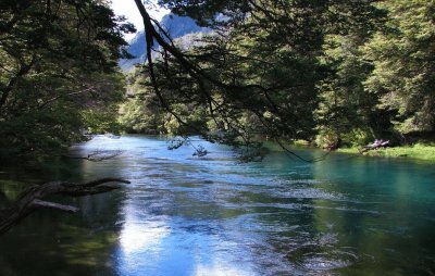 RÃ­o Los Moscos. Provincia de RÃ­o Negro. Argentina