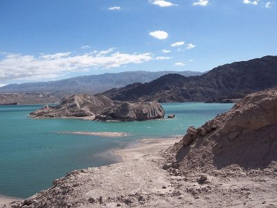 Embalse Cuesta del Viento. San Juan. Argentina