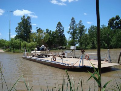 RÃ­o Carabelas. Buenos Aires. Argentina