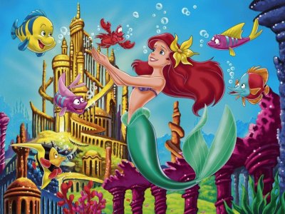 The little mermaid