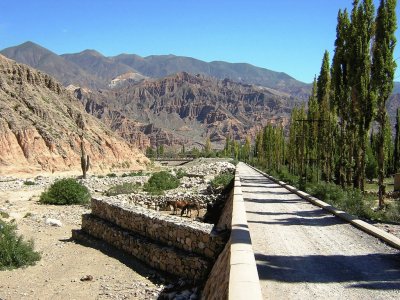 Tilcara. Jujuy. Argentina