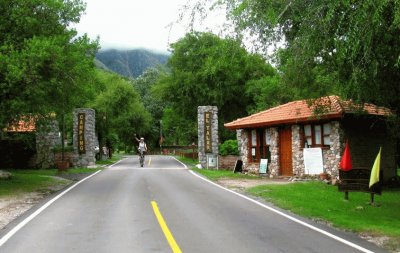 En Los Molles. San Luis. Argentina