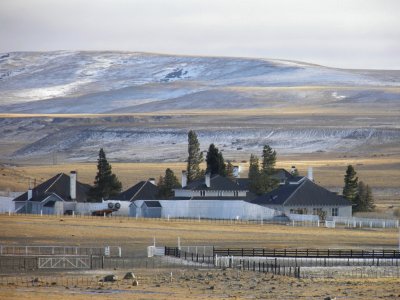 Estancia en la Patagonia Argentina