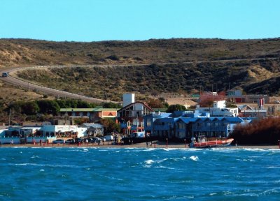 Puerto PirÃ¡mides. Chubut. Argentina