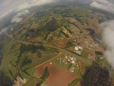 Vista Aerea de Boituva - SP