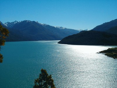 Lago Puelo. Chubut. Argentina