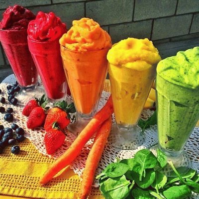 Fruit n Veggie Smoothies