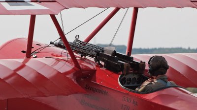 Fokker triplane